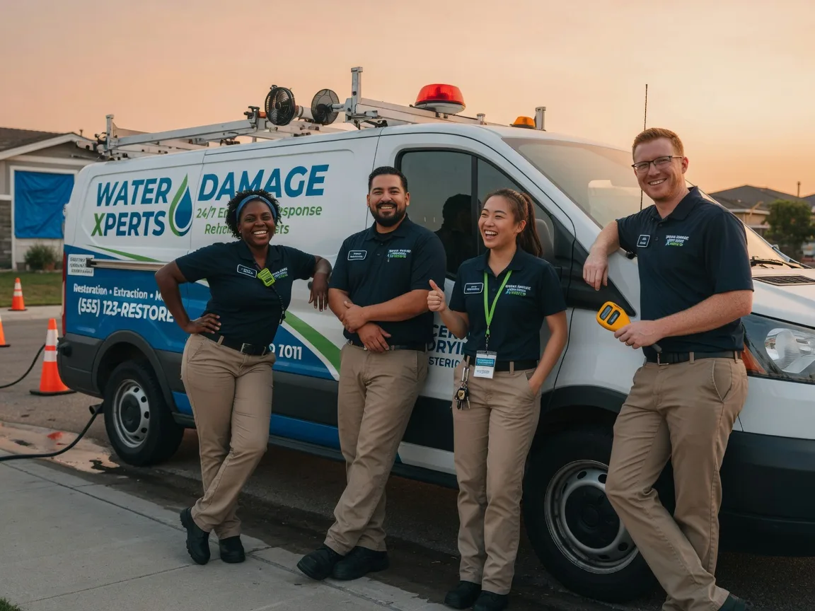 Water Damage Repair company in Husser, LA
